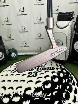 Custom Scotty Cameron Torched Bronze Special Select Newport 2 35 Black Shaft