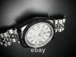 Custom Seiko Mod 39 mm NH 35 mod watch