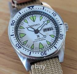 Custom Seiko Mod NH36 Automatic Dive Watch