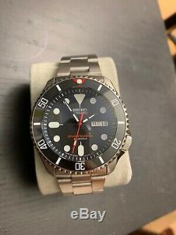 Custom Seiko SKX007J1 Diver 200m Automatic