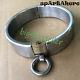 Custom Size Made Heavy Stainless Steel Slaves Restraint Binding Collar Lock