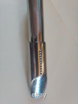 Custom Stainless Steel (. 115) Baritone Saxophone mouthpiece