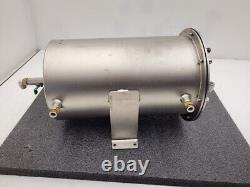 Custom Stainless Steel 8 Diameter 13 tall Low Pressure Aeration Aerator Tank