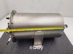 Custom Stainless Steel 8 Diameter 13 tall Low Pressure Aeration Aerator Tank