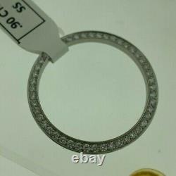 Custom Stainless Steel Diamond Bezel For 31 MM MID Size Rolex