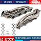 Custom Stainless Steel Exhaust Shorty Tube Headers For 04-10 Ford F150 5.4L V8