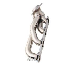 Custom Stainless Steel Exhaust Shorty Tube Headers For 04-10 Ford F150 5.4L V8