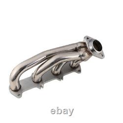 Custom Stainless Steel Exhaust Shorty Tube Headers For 04-10 Ford F150 5.4L V8