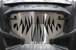 Custom Stainless Steel Grille for Polaris RZR 800 + RZR 900 LIZARD TEETH Grill