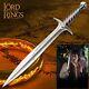 Custom Stainless Steel Sting Sowrd, Lord Of The Ring Scabbard Replica Sword Gift