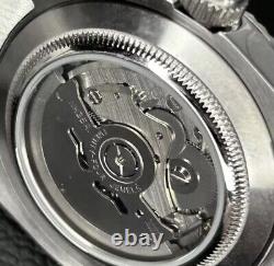 Custom Steel 39mm DJ Wimbledon Style Mod Watch President Band withNH35 Automatic