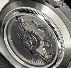 Custom Steel 39mm DJ Wimbledon Style Mod Watch with NH35 Automatic