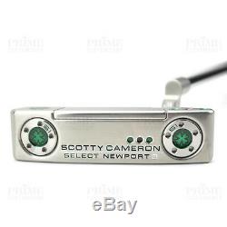 Custom Titleist Scotty Cameron 2018 Select Newport 2 Shamrock Clover Golf Putter