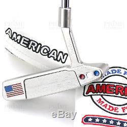 Custom Titleist Scotty Cameron 2018 Select Newport 2 USA Golf Edition Putter