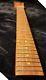 Custom USA Handmade Bubinga on Mahogany Stainless Steel fret guitar neck