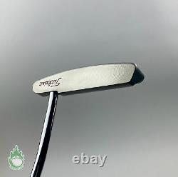Custom Used Scotty Cameron Studio Stainless Mid Sur 34 Putter Steel Golf Club