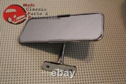 Custom Vintage Sports Car Roadster Coupe Stainless Steel Inside Rear View Mirror