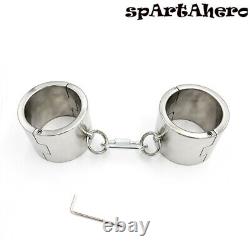 Custom Women Slav Device Restraint Stainless Steel Handcuffs Accessories