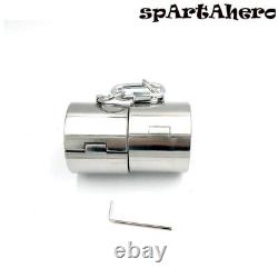Custom Women Slav Device Restraint Stainless Steel Handcuffs Accessories