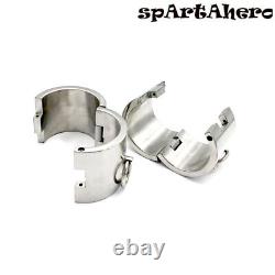 Custom Women Slav Device Restraint Stainless Steel Handcuffs Accessories