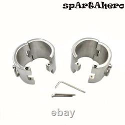 Custom Women Slav Device Restraint Stainless Steel Handcuffs Accessories