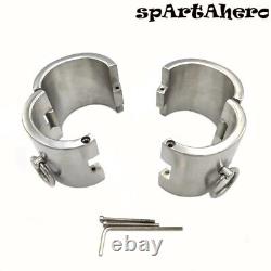 Custom Women Slav Device Restraint Stainless Steel Handcuffs Accessories