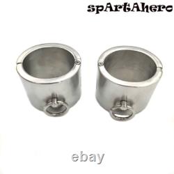 Custom Women Slav Device Restraint Stainless Steel Handcuffs Accessories