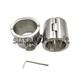 Custom Women Slav Device Restraint Stainless Steel Handcuffs Accessories Adul
