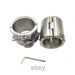 Custom Women Slav Device Restraint Stainless Steel Handcuffs Accessories Adul