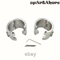 Custom Women Slav Device Restraint Stainless Steel Handcuffs Accessories Adul