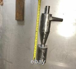 Custom and stock Cyclone separator stainless steel half price