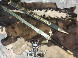 Custom handmade Stainless Steel Sword with Scabbard Non-Funtional