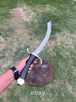 Custom handmade Stainless steel Sword 31 Spring steel sword/hunting/survival