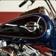 Custom tank emblems badges, CVO, Stainless Steel, Polished or Satin, 3.7 Size
