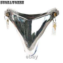 Customization 3D Breathable Stainless Steel Men's Chastity Belt with Cage Lock