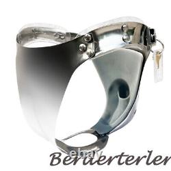 Customization 3D Breathable Stainless Steel Men's Chastity Belt with Cage Lock