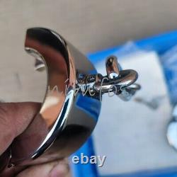 Customization Stainless Steel Oval/round Handcuffs Ankle Cuffs Lock ring