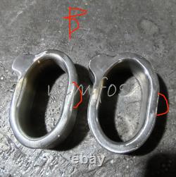 Customization Stainless Steel Oval/round Handcuffs Lock