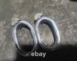 Customization Stainless Steel Oval/round Handcuffs Lock