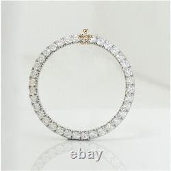 Customized 10 Pointer Diamond Stainless Steel Bezel For 41MM Date-Just Watch