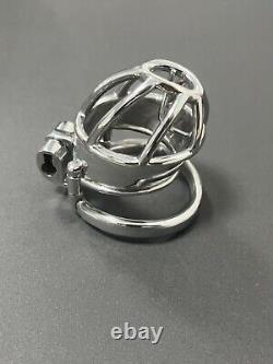 Customized High Quality Stainless Steel Chastity Lock Breathable Peni Cage