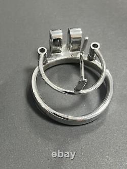 Customized High Quality Stainless Steel Chastity Lock Breathable Peni Cage