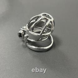 Customized High Quality Stainless Steel Chastity Lock Breathable Peni Cage