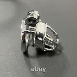 Customized High Quality Stainless Steel Chastity Lock Breathable Peni Cage