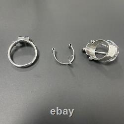 Customized High Quality Stainless Steel Chastity Lock Breathable Peni Cage