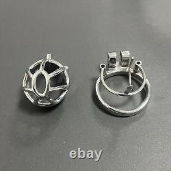 Customized High Quality Stainless Steel Chastity Lock Breathable Peni Cage