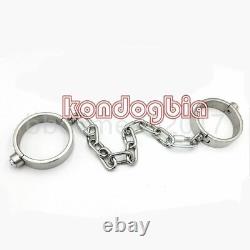 Customized Size Inner Diameter 10.5cm Stainless Steel Ankle Cuffs