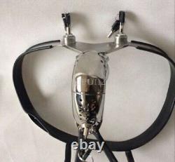 Customized Stainless Steel Chastity Belt Stainless Steel Redesigned Lock Device