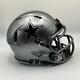 Dallas Cowboys CUSTOM Concept Stainless Steel Hydro-Dipped Mini Football Helmet