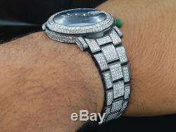 Diamond Gucci Watch Ya101331 Mens 16.50 CT Custom G Chronograph Fully Iced Band